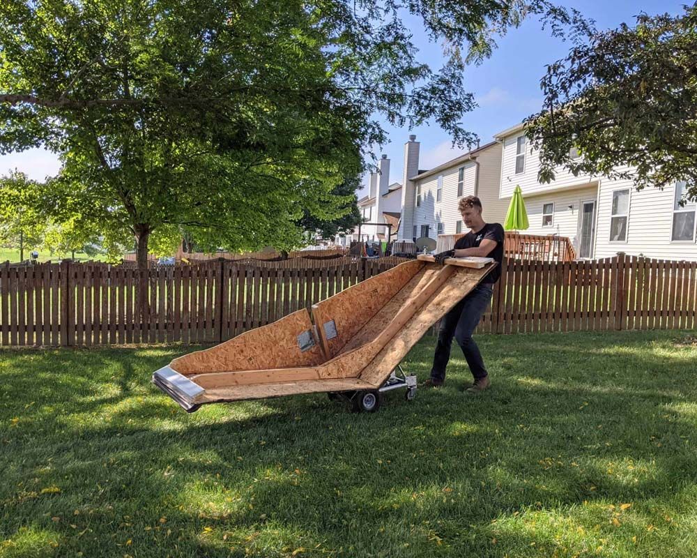 Shed removal
