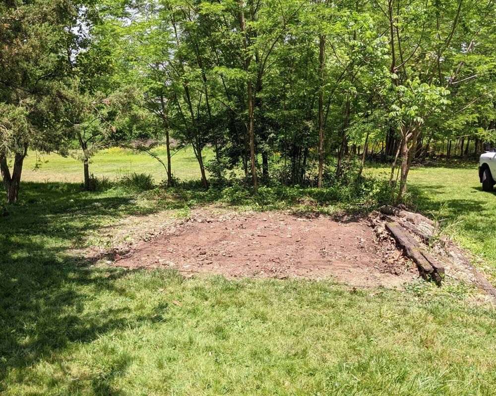 Shed removal