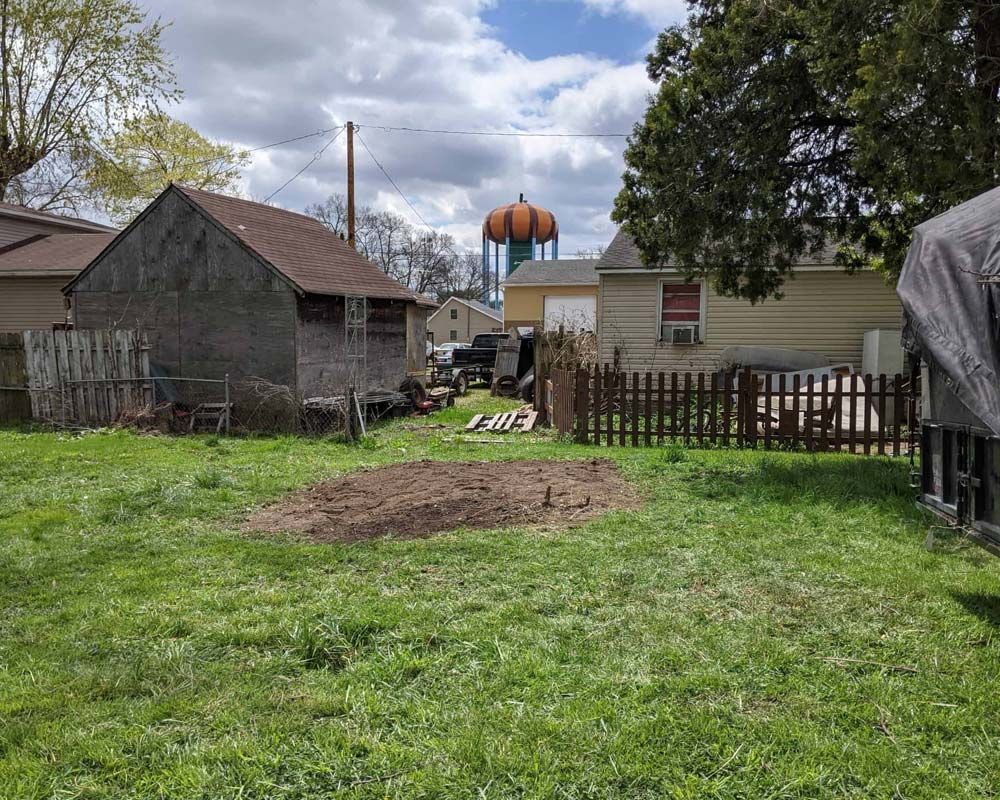 Shed removal