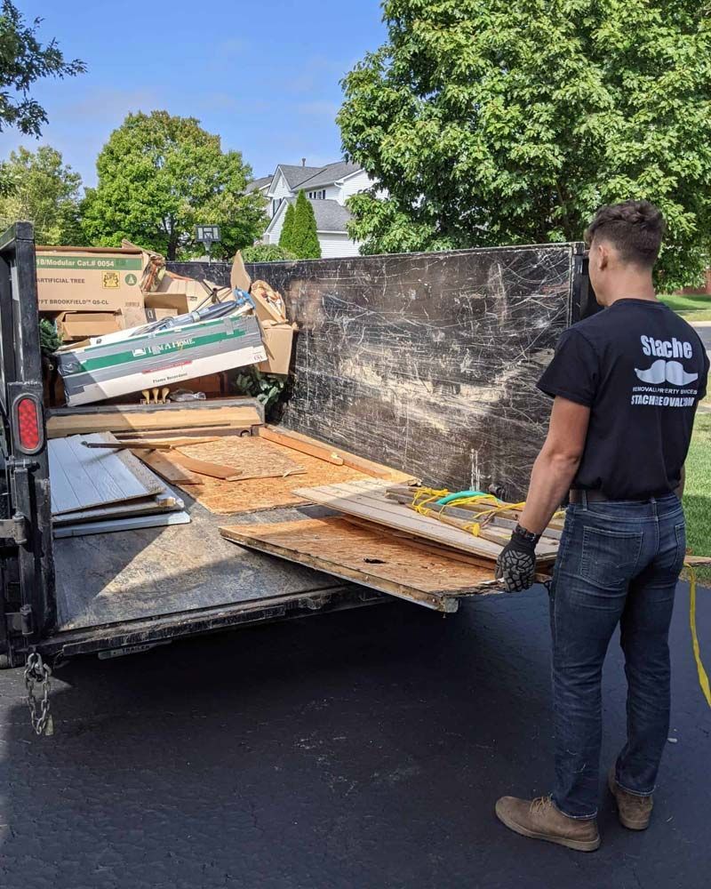 Shed removal