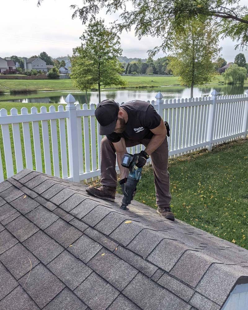 Shed removal