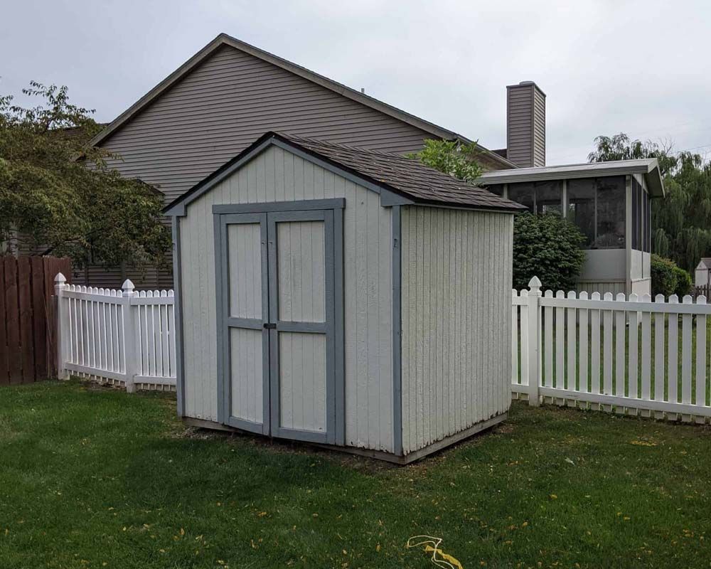 Shed removal