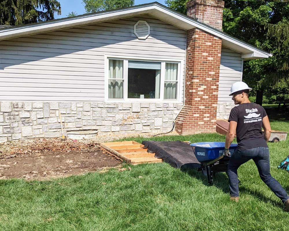 Shed removal