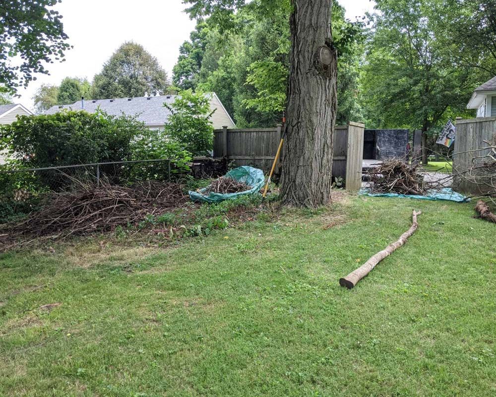 Yard waste removal
