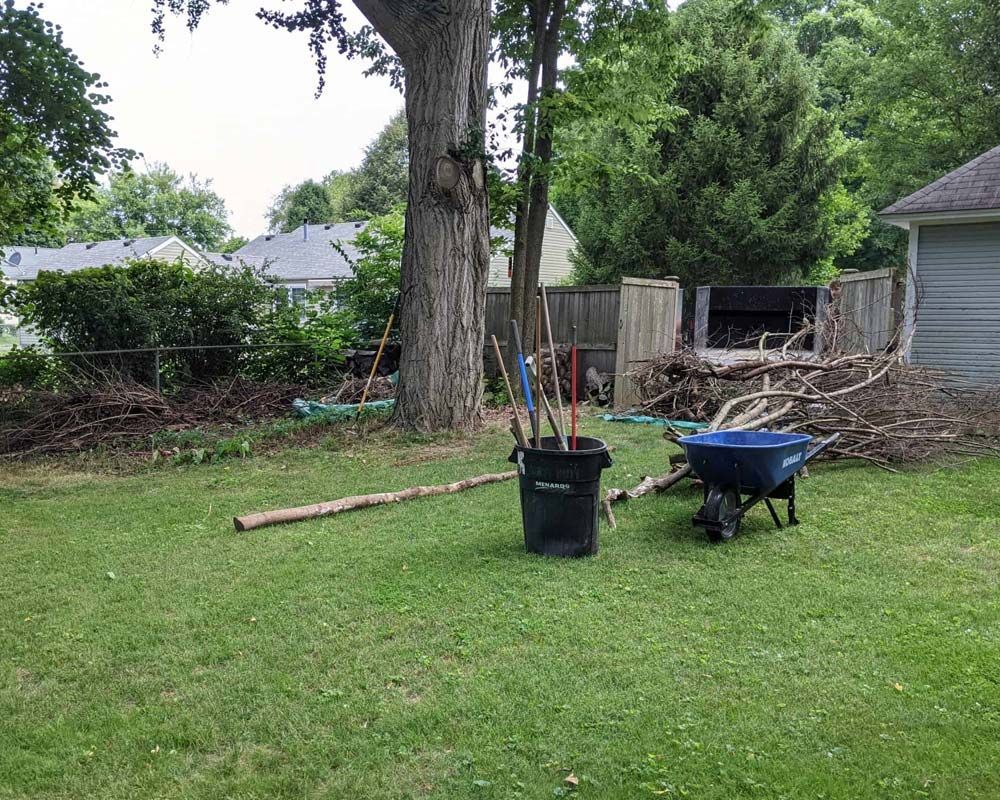 Yard waste removal