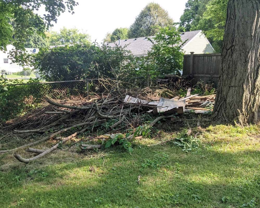 Yard waste removal