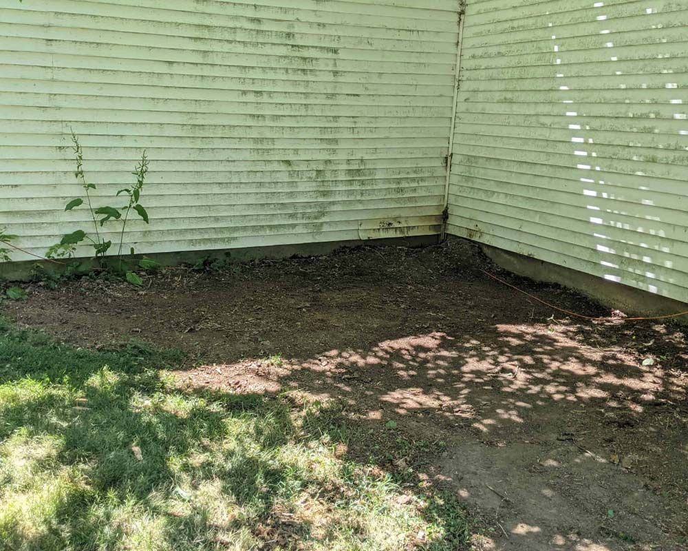 Yard waste removal