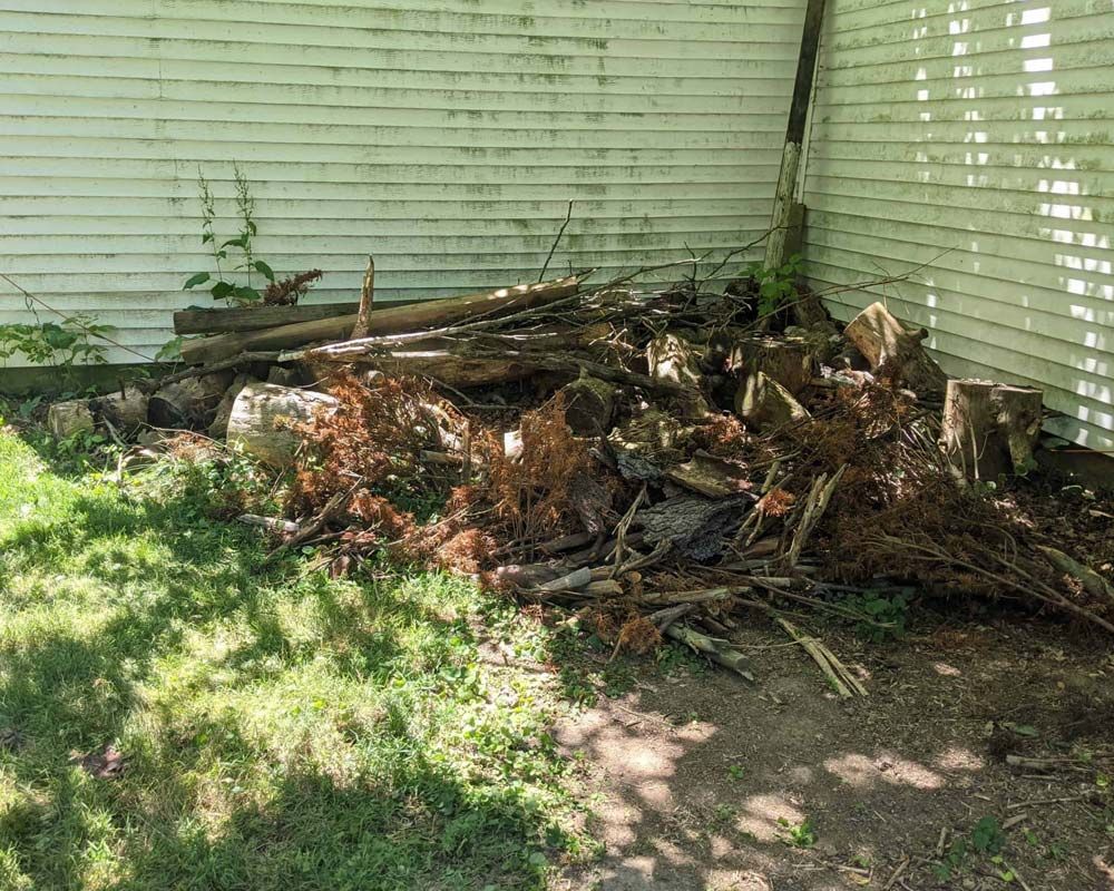 Yard waste removal