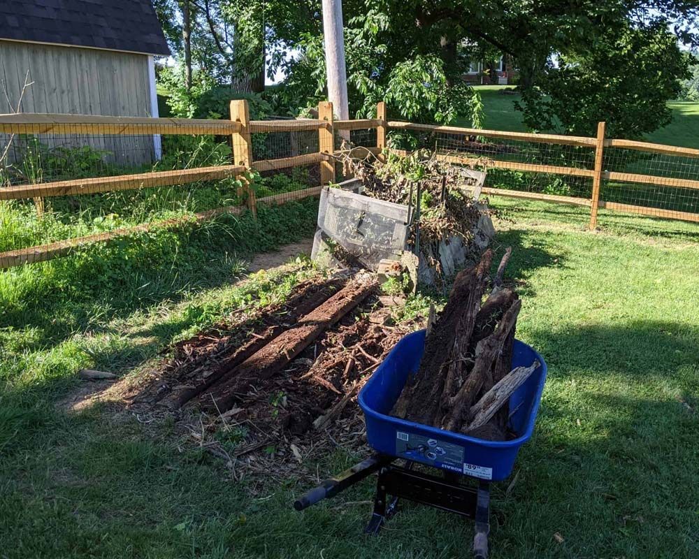 Yard waste removal