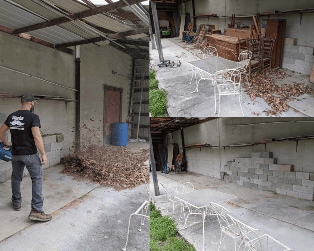 Yard waste removal