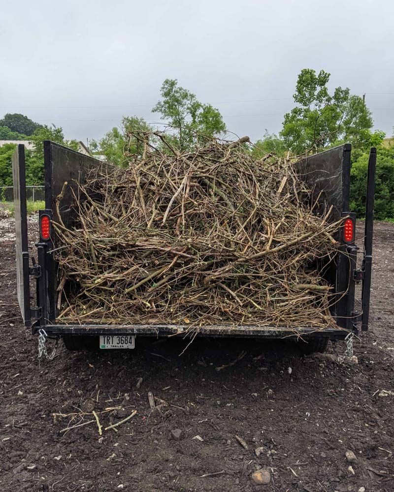 Yard waste removal