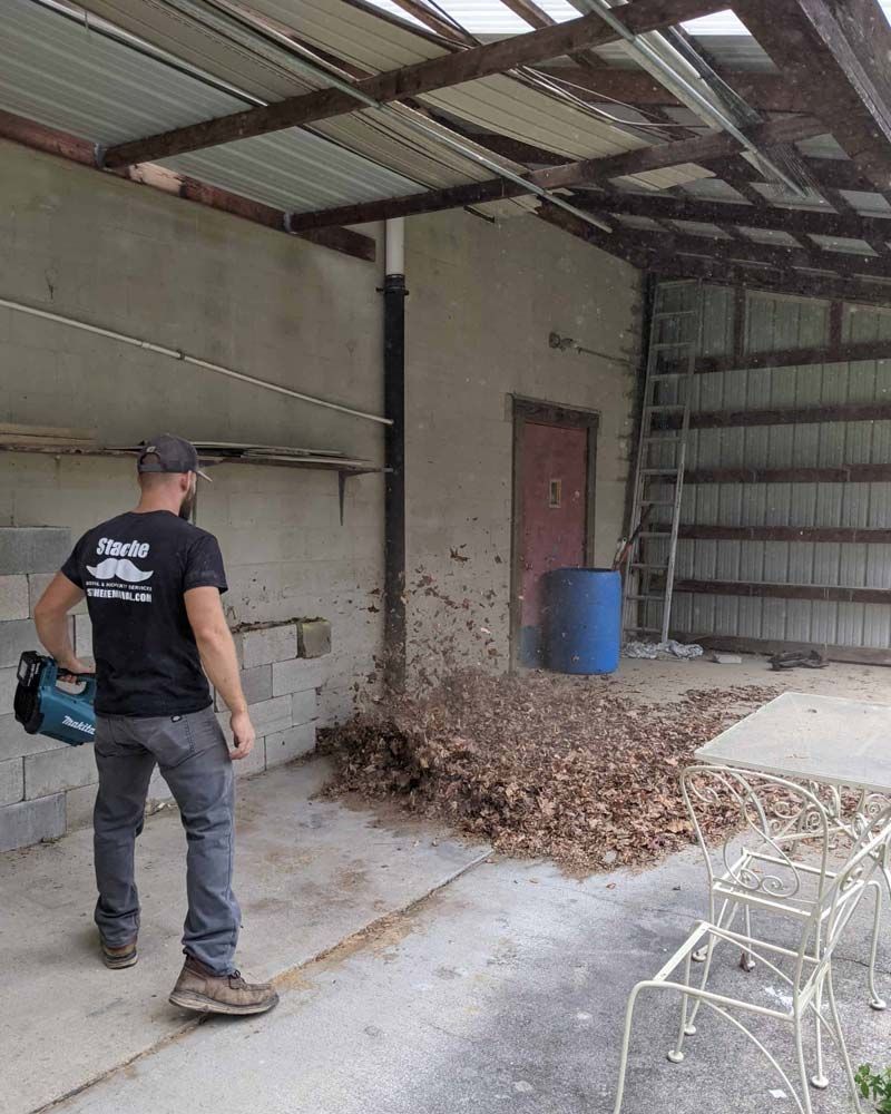 Yard waste removal