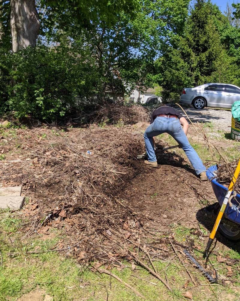 Yard waste removal