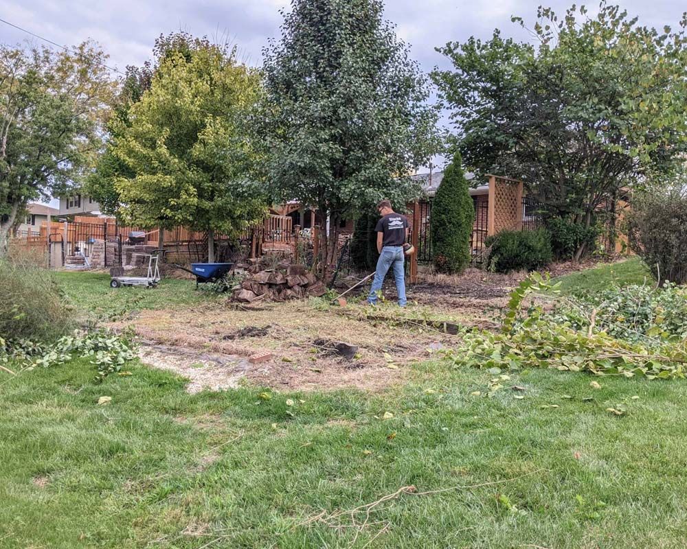 Yard waste removal