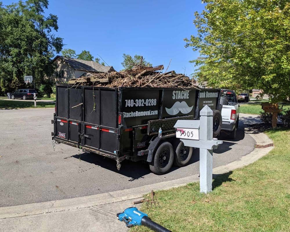 Yard waste removal