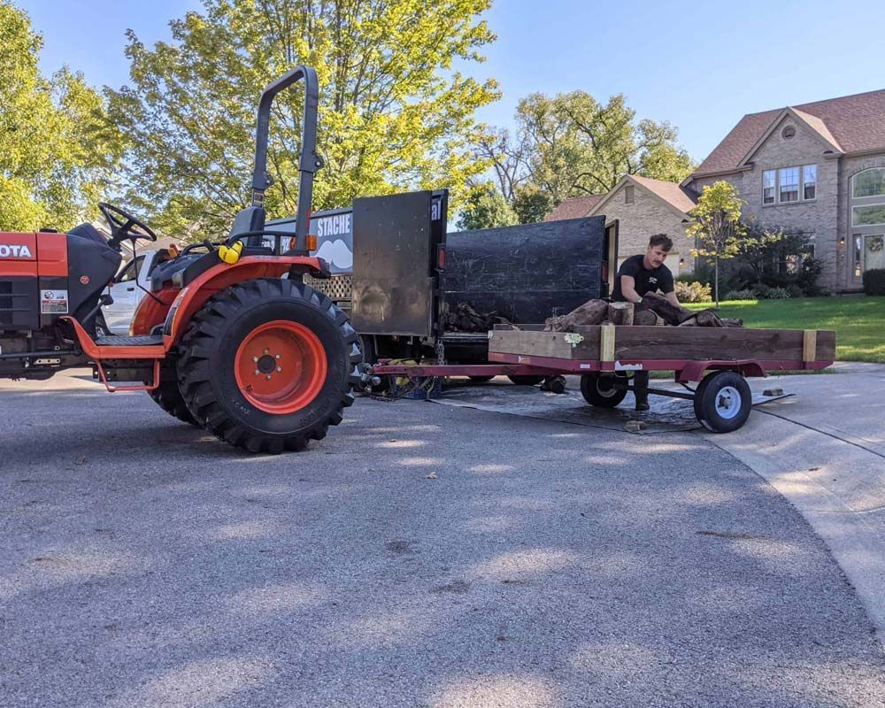 Yard waste removal