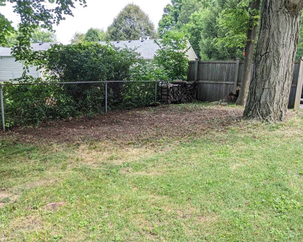 Yard waste removal