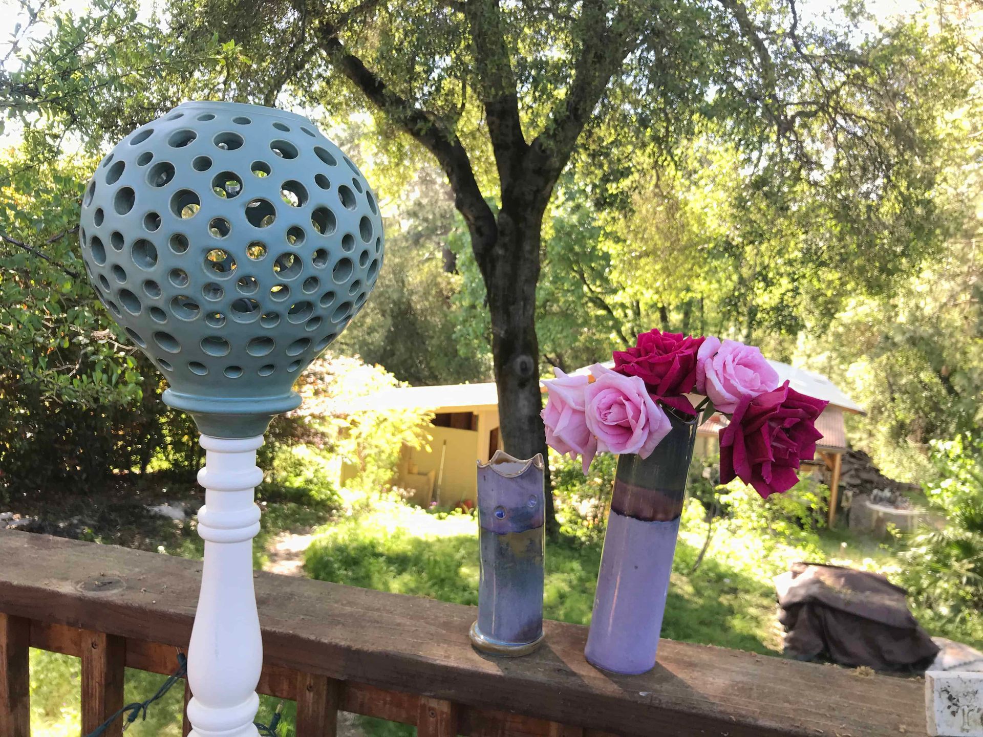 Custom light port luminary