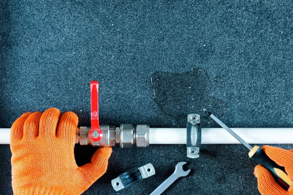 Repairing Plumbing Pipes — Plumbing in Wollongong