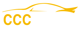 Yellow CCC logo with a stylized car outline above the letters.