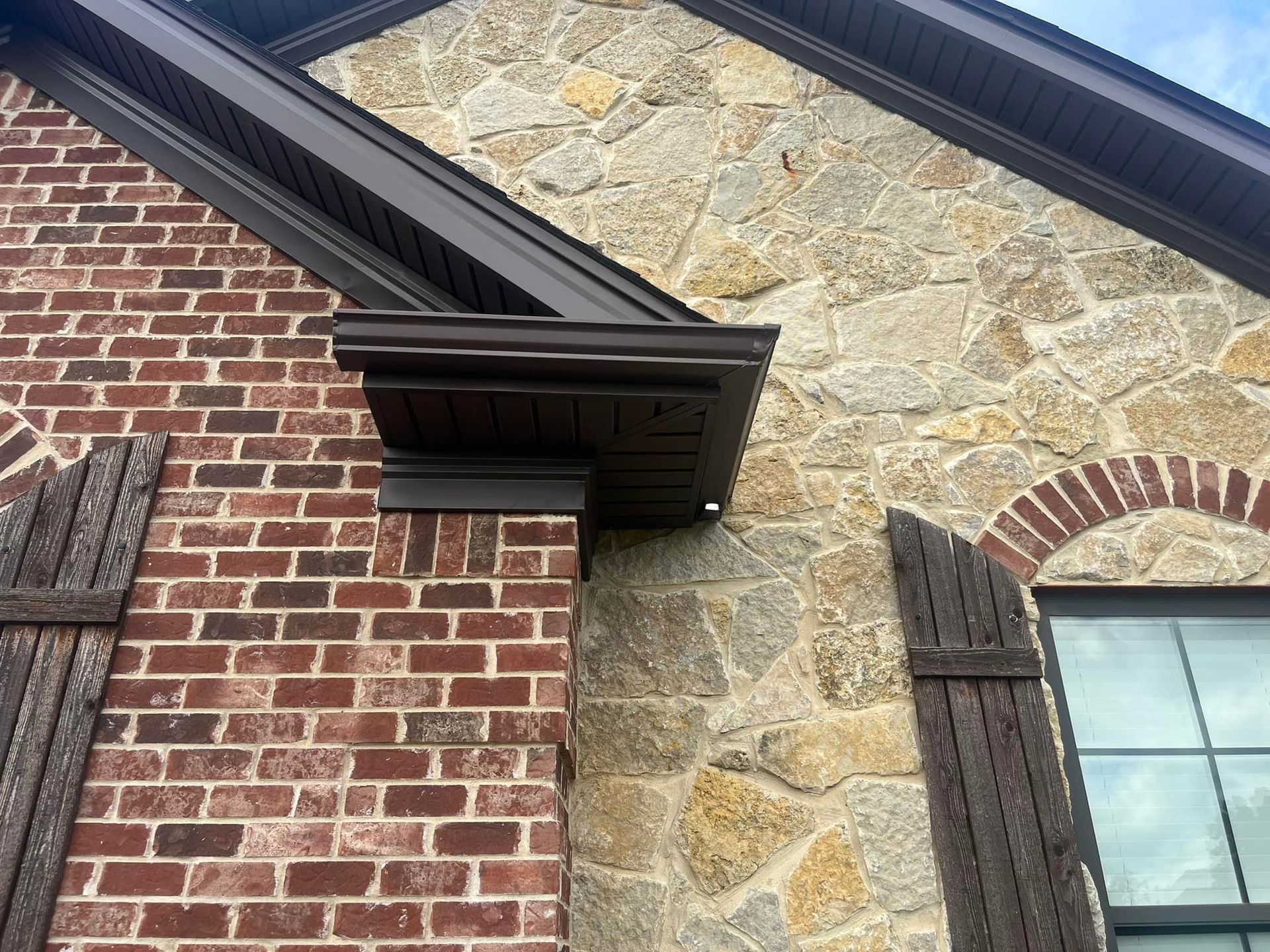 Gutter and gutter guard services in Southern Indiana