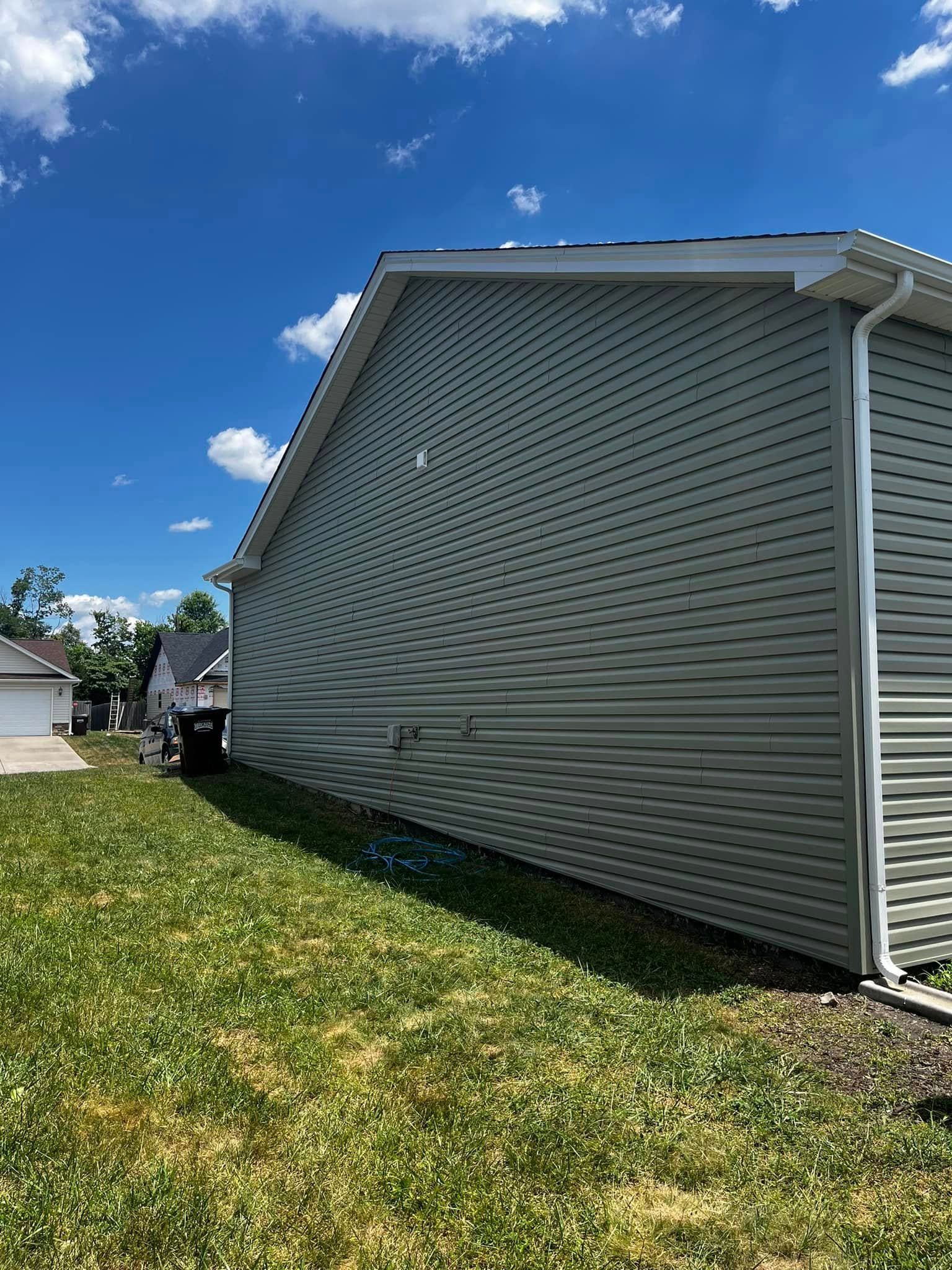Siding services in Southern Indiana