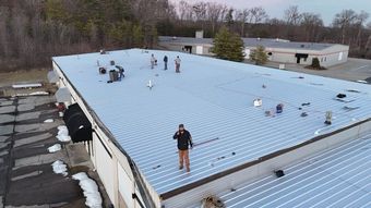 Commercial roofing services