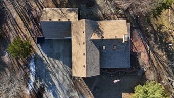 New brown roof