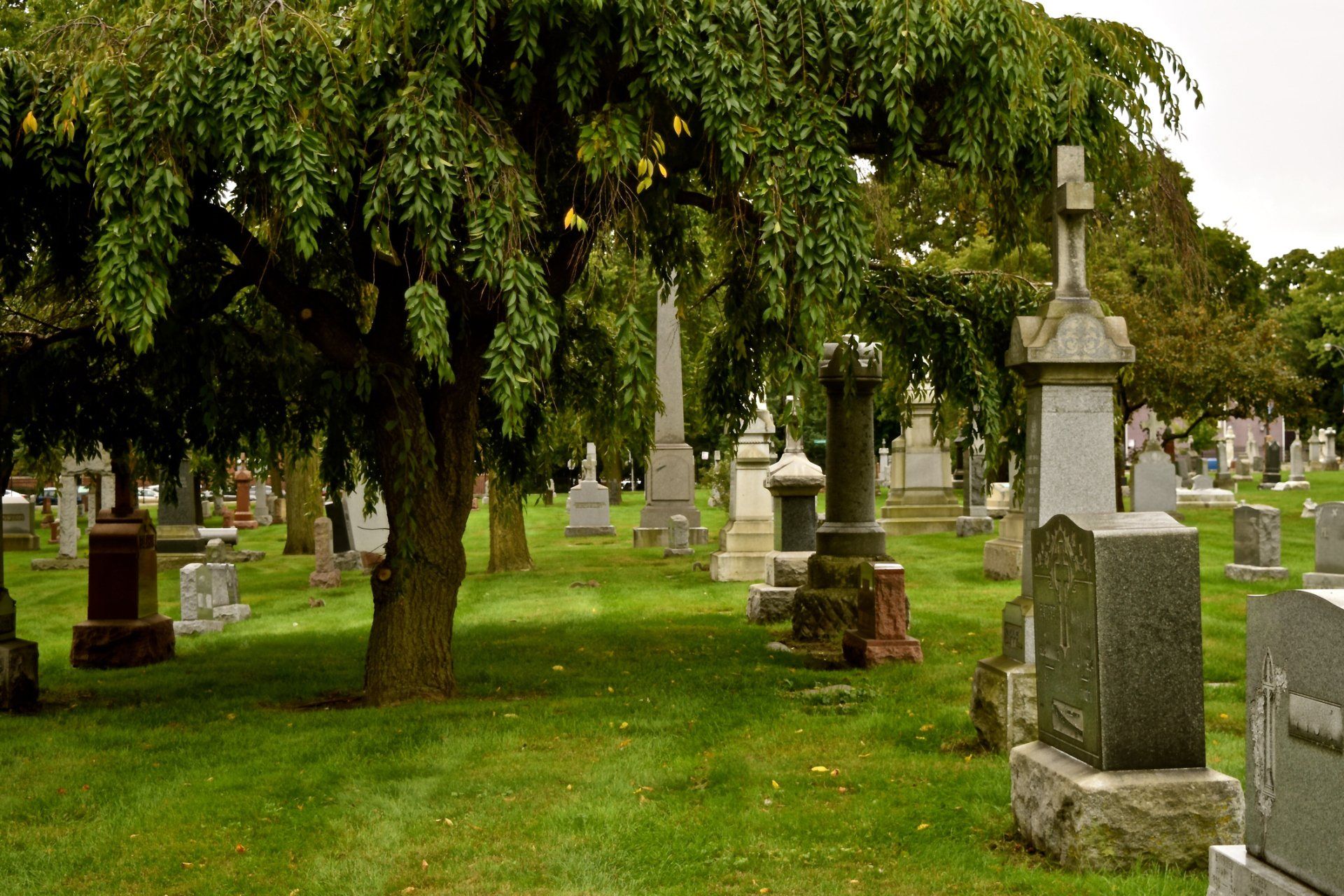 A Cemetery — Hopewell, NJ — Sutphen Memorials Inc.