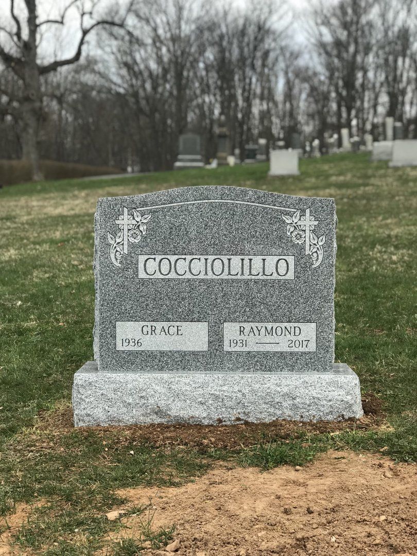 Cocciolillo Gravestone — Hopewell, NJ — Sutphen Memorials Inc.