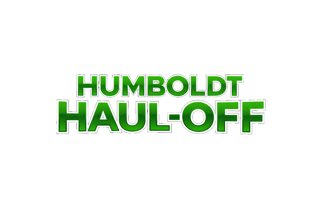Humboldt Haul-Off logo in green and white, with the text "HUMBOLDT" above "HAUL-OFF."