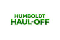 Humboldt Haul-Off logo in green and white, with the text "HUMBOLDT" above "HAUL-OFF."