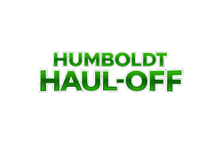 Humboldt Haul-Off logo in green and white, with the text "HUMBOLDT" above "HAUL-OFF."