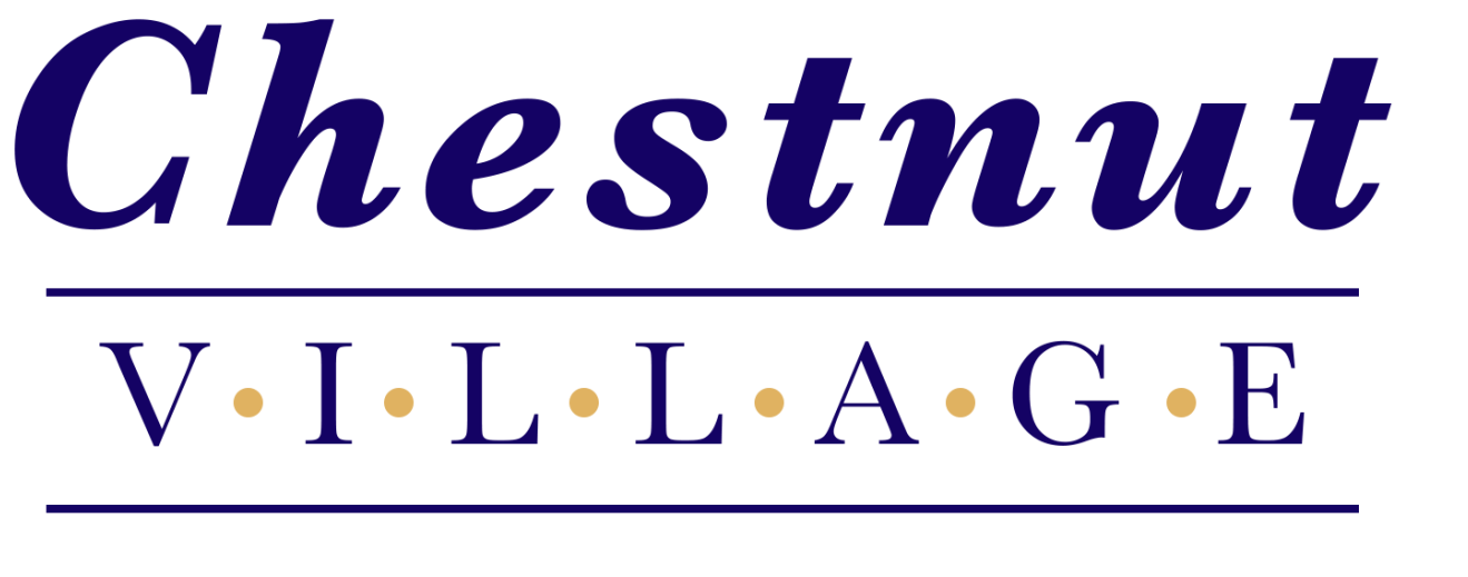 Chestnut Village Apartments Logo - Footer