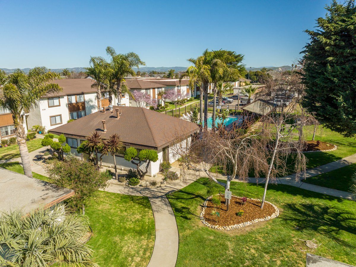 Chestnut Village Apartments exterior