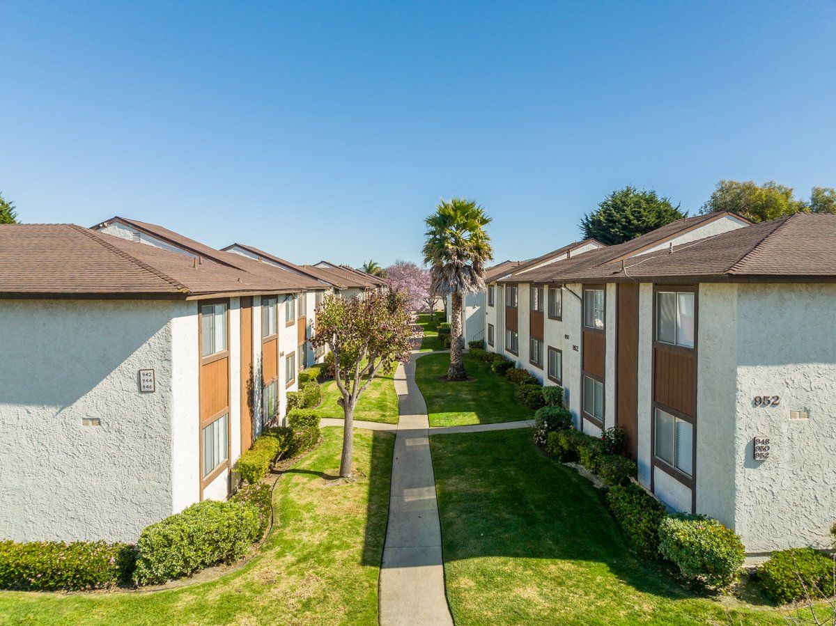 green lawn area