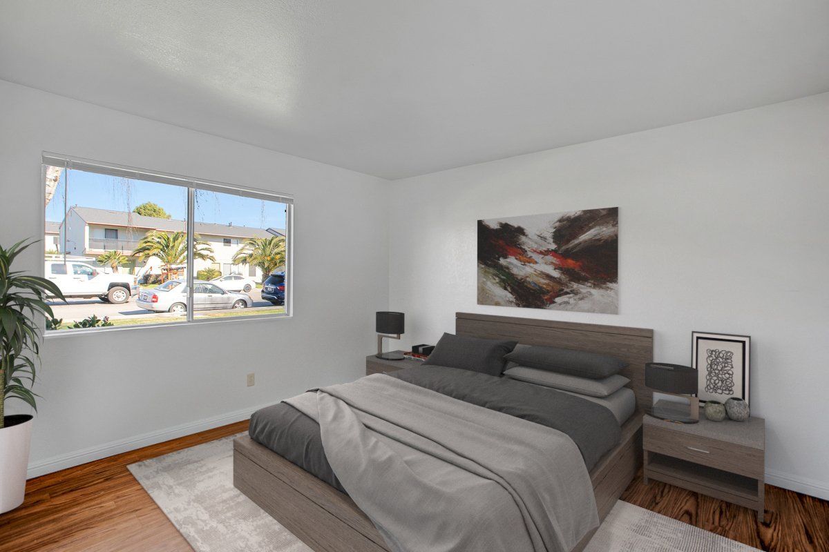 1 Bedroom Floor Plan