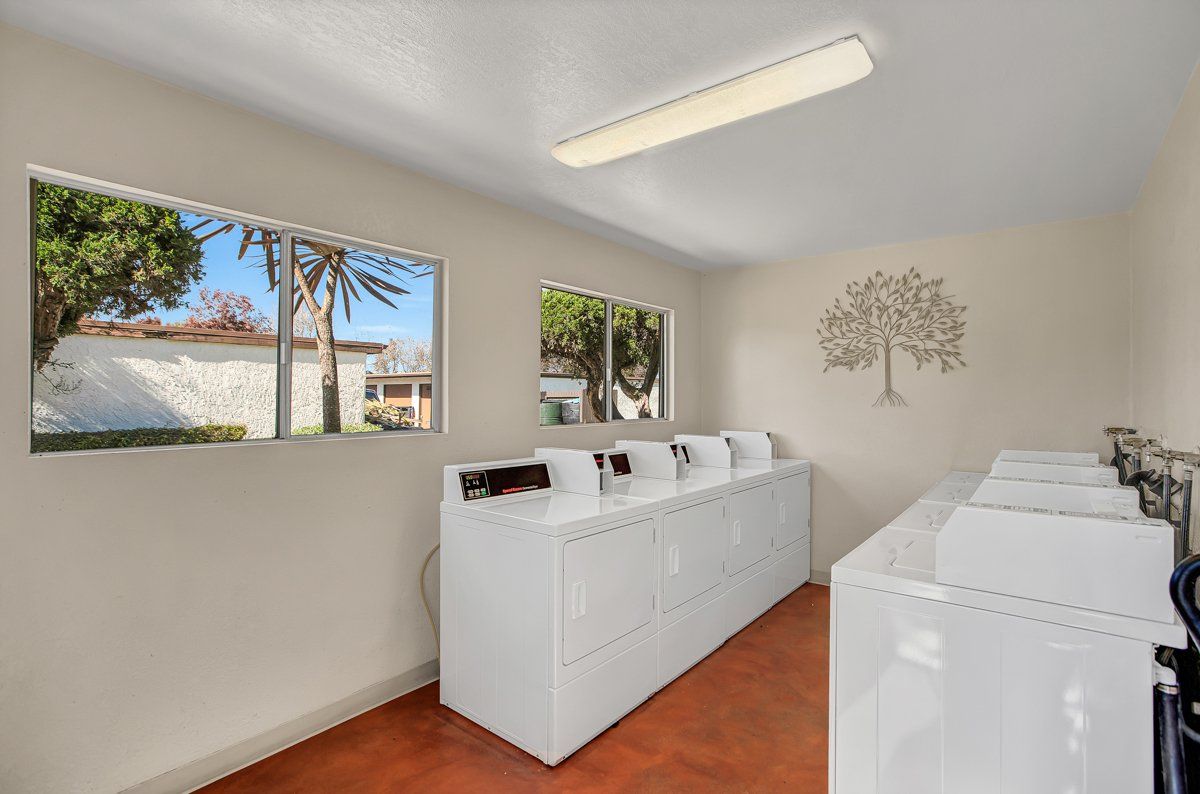 washer and dryer units
