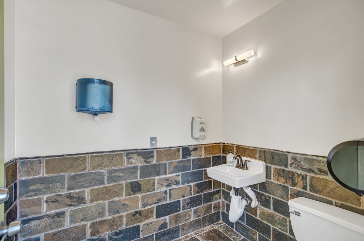 community bathroom