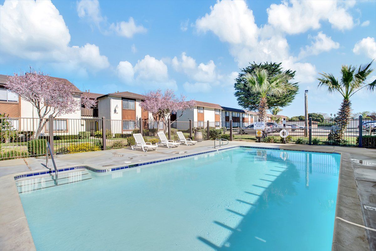 Chestnut Village community pool