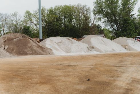 Back garden exterior views — North Kingsville, OH — Simak Trucking & Excavating, Inc.