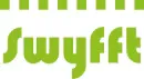 Swyfft logo in green: Text