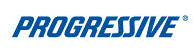 Progressive Insurance logo in blue text.