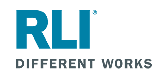 RLI logo with teal text above,