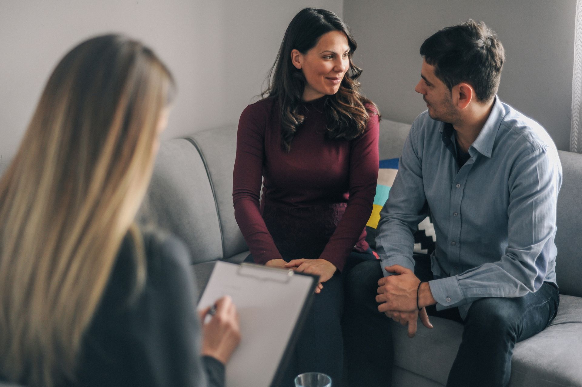 Counselor Advising Young Lesbian Couple — Maumee, OH — Perspective Counseling Services Counselor Advising Young Lesbian Couple — Maumee, OH — Perspective Counseling Services