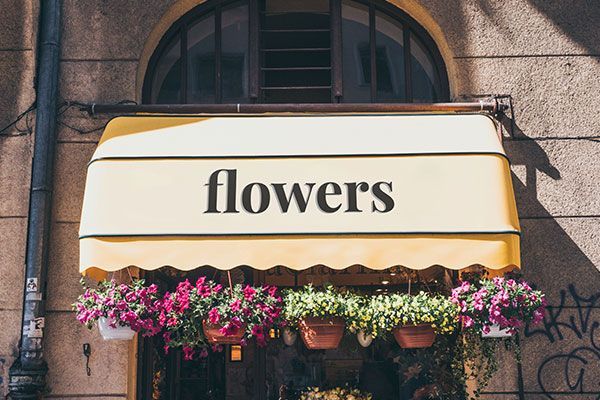 Columbia SC professional awning signage solutions for storefronts and businesses