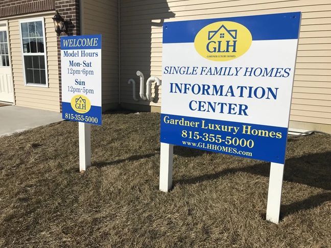 Columbia - Get Started with your custom Post and Panel Sign Today - Custom Post and panel Signs