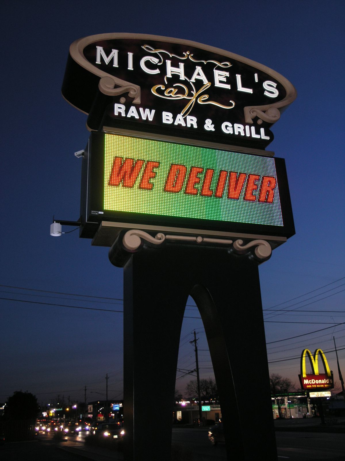 Carolina Signs and Wonders – full-service LED sign company in Columbia, SC offering custom illuminated signage solutions for businesses