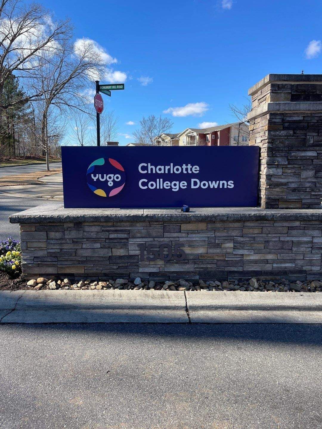 Custom outdoor business sign by Carolina Signs & Wonders in West Columbia, SC.
