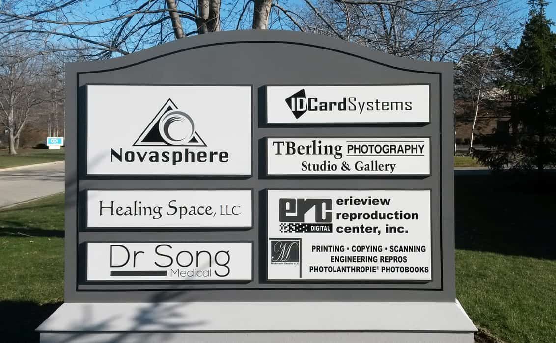 Multi-tenant monument signs in Columbia SC by Carolina Signs & Wonders